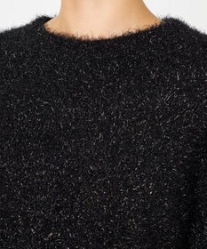 NAVE 【Nave・洗える】ラメニット プルオーバー