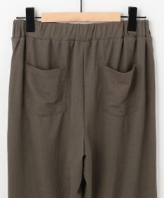 SHARE PARK LADIES 【洗える】ナチュラルワッシャー　セミフレアパンツ