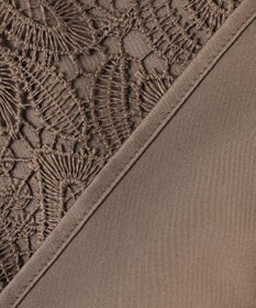 23区 S 【APPLAUDIR】Brocheリボンブーケレース ブラウス