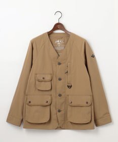 JOSEPH ABBOUD MOUNTAIN 【ECO撥水/起毛裏地】マイクロリップワッシャー ブルゾン