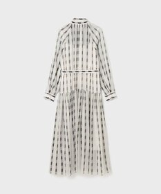 GRACE CONTINENTAL ハートストライプワンピース