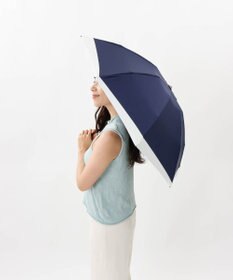 AURORA 【 BLAO（ブラオ）】サマーシールド 変形切継ぎ晴雨兼用傘(折りたたみ傘)
