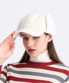 23区GOLF 【WOMEN】耳当て付きキャップ