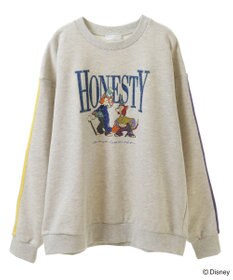 Green Parks ピノキオ／ウ゛ィランズ裏毛プルオーバー