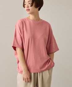 AMERICAN HOLIC 【新色追加】【接触冷感】コクーンシルエットカットソー