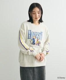 Green Parks ピノキオ／ウ゛ィランズ裏毛プルオーバー