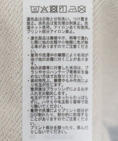 Green Parks ピノキオ／ウ゛ィランズ裏毛プルオーバー