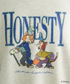 Green Parks ピノキオ／ウ゛ィランズ裏毛プルオーバー