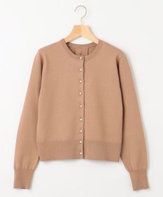 組曲 【洗える・6色展開】Elenaベーシックニット カーディガン