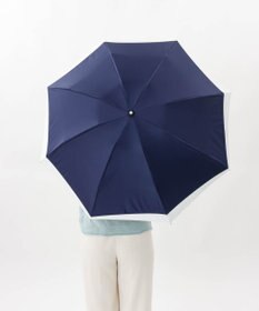 AURORA 【 BLAO（ブラオ）】サマーシールド 変形切継ぎ晴雨兼用傘(折りたたみ傘)