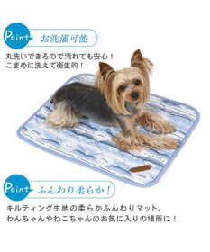 PET PARADISE 犬 クール マット 冷感 柔らか クールマット (48×40cm) 苺 くまちゃん ネイティブ 接触冷感 ひんやり ペット
