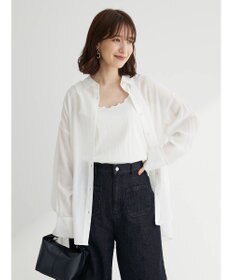 Green Parks ワッシャービッグシャツ