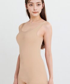 WACOAL あったかインナー 【ふんわりあったか】 ノースリーブ 天綿オーガニックを使用 あたたかい ムレにくい しなやかでやわらかい レディース CLB610 /ワコール