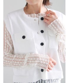 Te chichi ストレッチレーストップス《2026 spring catalog item》