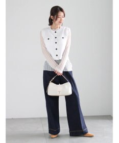 Te chichi ストレッチレーストップス《2026 spring catalog item》