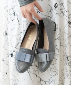 Bridget Birkin 【Bridget Birkin】ガーリーリボンローファー