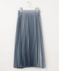 Feroux サテン プリーツスカート