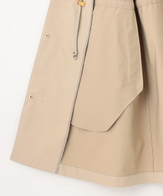 J.PRESS LADIES 【洗える】 ソロテックスドライツイル ノーカラー コート