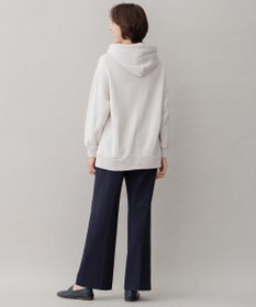 自由区 【裏起毛/撥水加工】TRギャバ ストレートパンツ