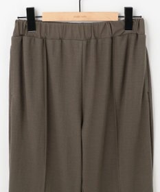 SHARE PARK LADIES 【洗える】ナチュラルワッシャー　セミフレアパンツ