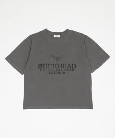 WEGO 【ユニセックス着用ITEM/MLサイズ展開】ステンシルロゴグラフィックT（SS）