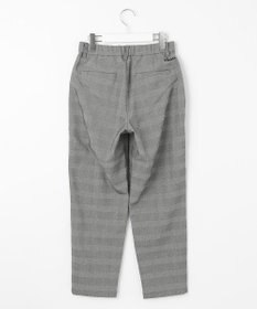 23区GOLF 【23Fondation/WOMEN】グレンチェック柄 テーパードパンツ