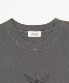 WEGO 【ユニセックス着用ITEM/MLサイズ展開】ステンシルロゴグラフィックT（SS）