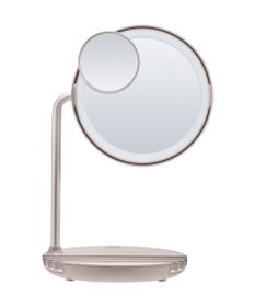 YAMATO テーブル＆キッチン 【フェスティノ】充電式LEDファンミラー  サンドベージュ  SMHB-032-SB