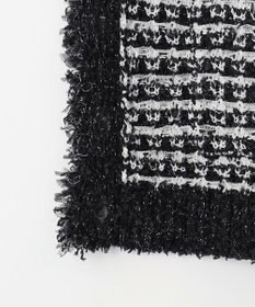 組曲 フリンジニット ベスト