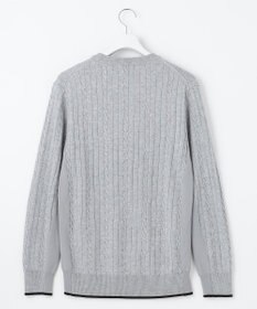 23区GOLF 【MEN】【ウォッシャブル】ストレッチ カラーニット