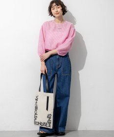 23区 L 【見上愛さん着用】23区 Summer DENIM ベイカーパンツ