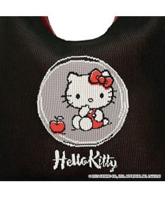 ROOTOTE 8489【A4サイズ収納】IP.ラウンド.ニット.ハローキティ-A