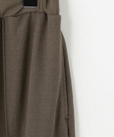 SHARE PARK LADIES 【洗える】ナチュラルワッシャー　セミフレアパンツ