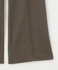 SHARE PARK LADIES 【洗える】ナチュラルワッシャー　セミフレアパンツ