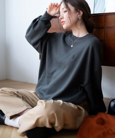 WEGO U.S. POLO ASSN.　だぼそでワンポイントスウェット