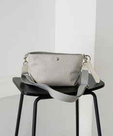 TOPKAPI 【Breath TOPKAPI】Aerial エアリアル ナイロン カラーストラップ付き ショルダーバッグ /軽量