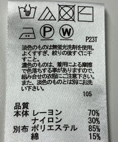 ONWARD Reuse Park 【any SiS】ニット春夏