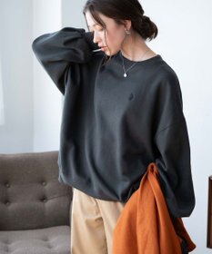 WEGO U.S. POLO ASSN.　だぼそでワンポイントスウェット