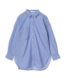 Green Parks イージーケア　ドビーストライプシャツ