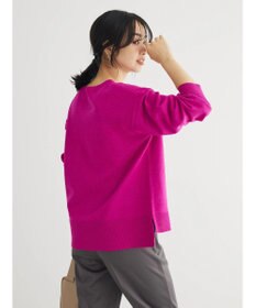 Green Parks もちやわ　Ｖネック前後差プルオーバー