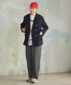 J.PRESS YORK STREET 【UNISEX】ネイビーブレザー / ダブル / 金釦