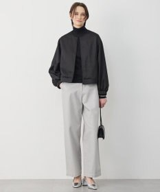 ICB 【先行予約・2WAY】 ダルグロッシーサテン ボウタイ付きブルゾン