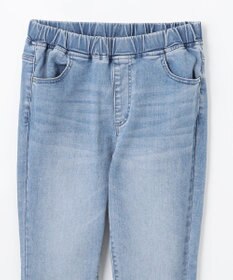 ANY 【洗濯機可/ウエストゴム/ストレッチ】ウルトライージーデニムパンツ