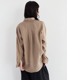 YECCA VECCA 3wayフレンチリネンシャツ