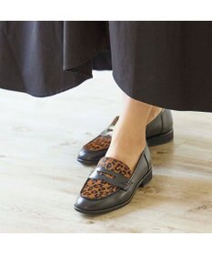 MODE ET JACOMO <MODE ET JACOMO>デザインコインローファー