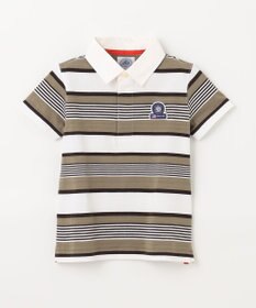 J.PRESS KIDS 【110-130cm】ボーダーポロシャツ