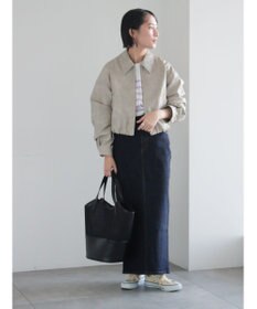 Te chichi デニムトラペーズスカート