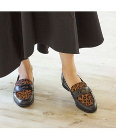 MODE ET JACOMO <MODE ET JACOMO>デザインコインローファー