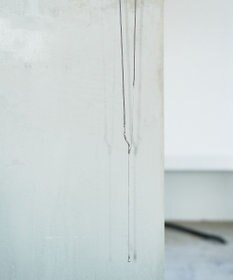 YECCA VECCA ウェーブメタルコードネックレス