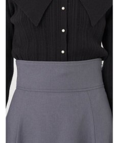 earth music&ecology バックレースアップスカート